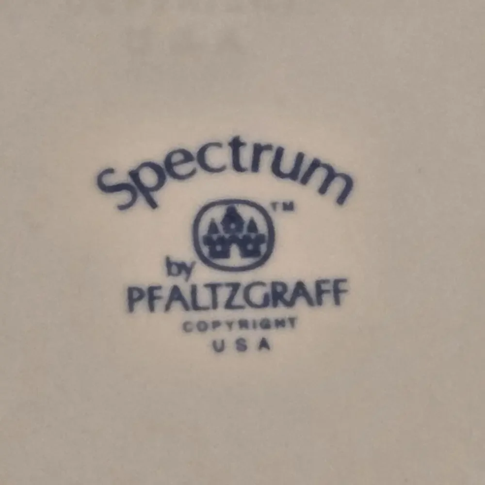 Vintage Pfaltzgraff Spectrum 